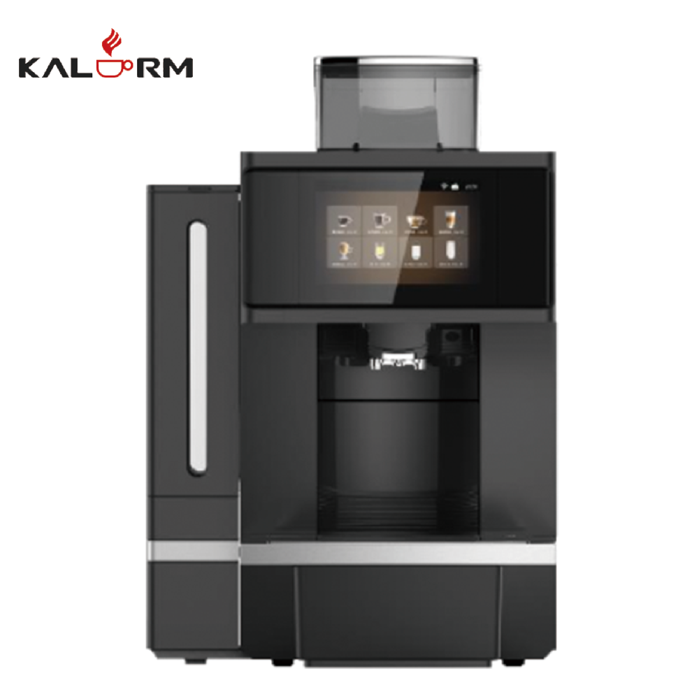 虹桥_咖乐美咖啡机 K96L 全自动咖啡机